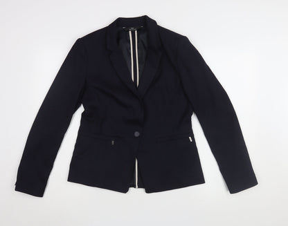 Next Women's Black Blazer Size 12