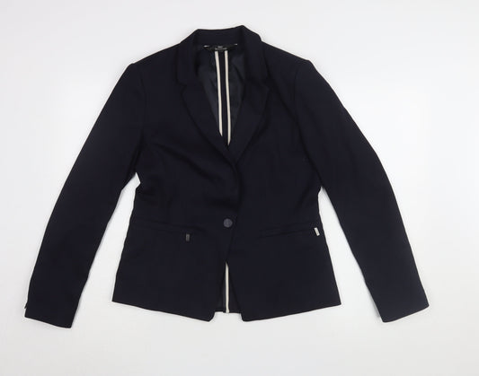 Next Women's Black Blazer Size 12