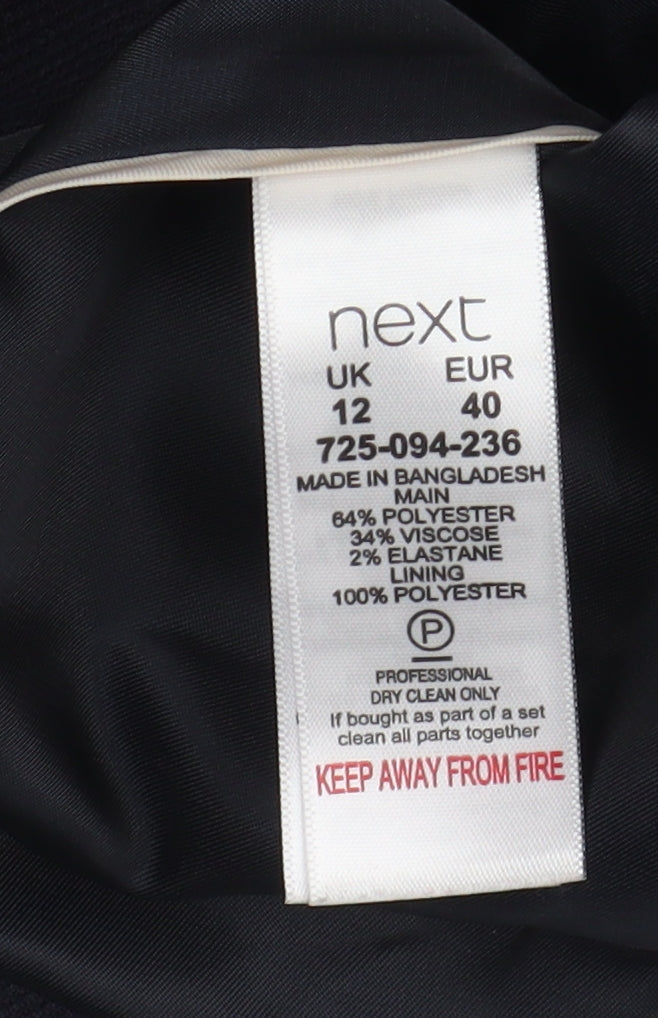 Next Women's Black Blazer Size 12