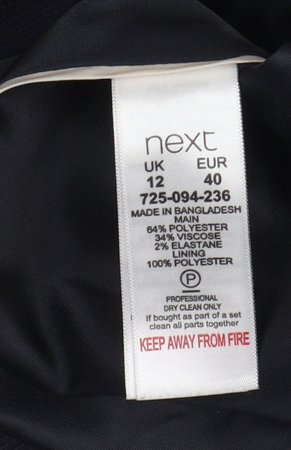 Next Women's Black Blazer Size 12