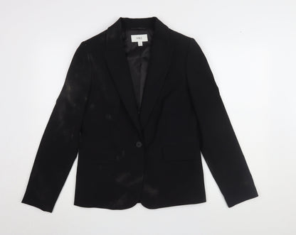 Marks and Spencer Women's Black Blazer Size 8