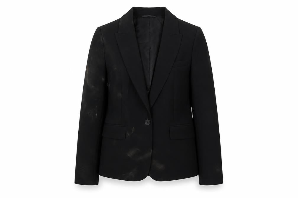 Womens UK Size 8 Marks and Spencer Regular Black Blazer