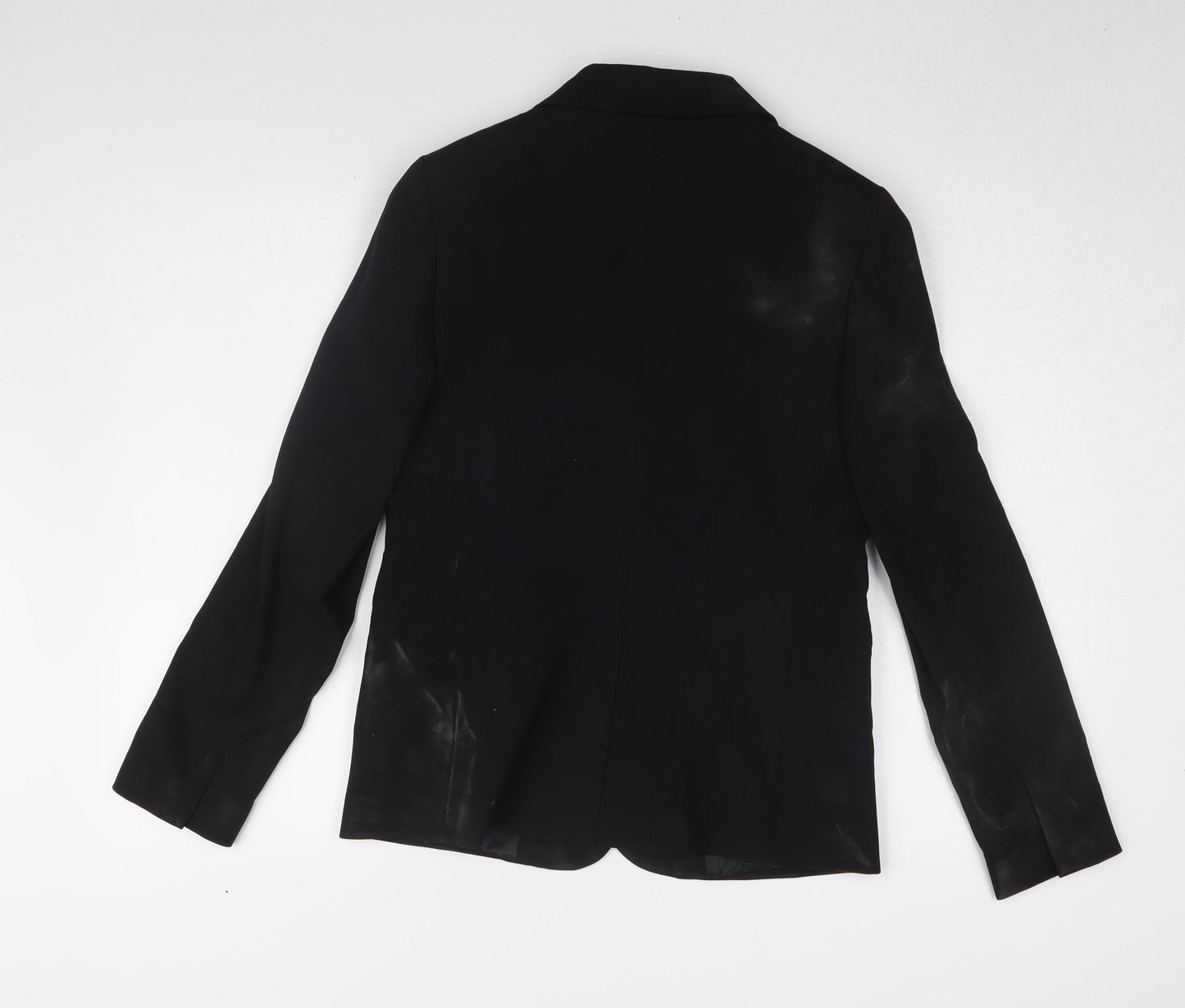 Marks and Spencer Women's Black Blazer Size 8