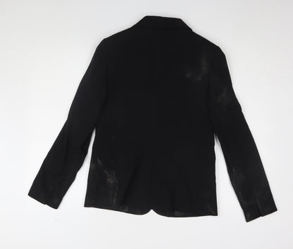 Marks and Spencer Women's Black Blazer Size 8