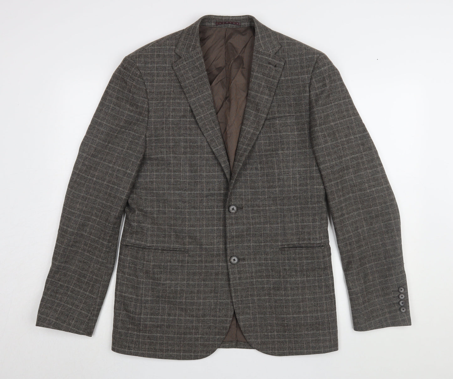Mens UK Size 38 NEXT Regular Brown Suit Jacket