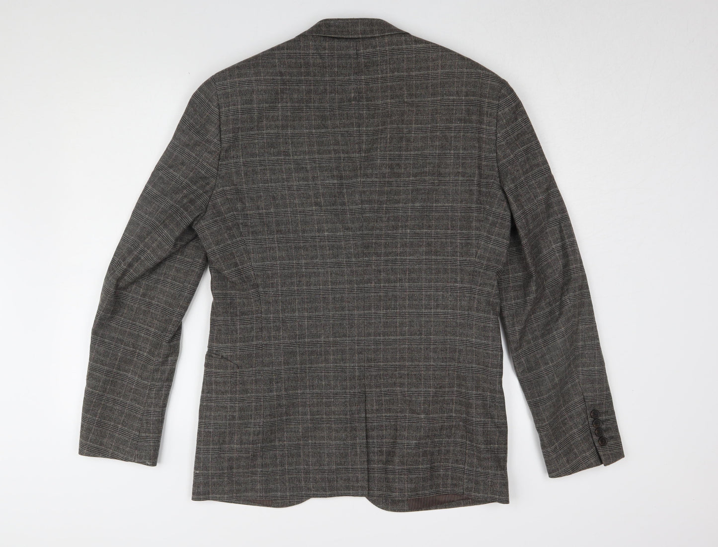 Mens UK Size 38 NEXT Regular Brown Suit Jacket