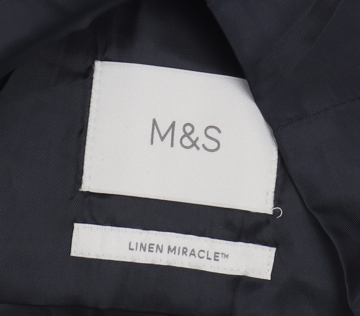 Mens UK Size 36 Marks and Spencer Regular Blue Suit Jacket