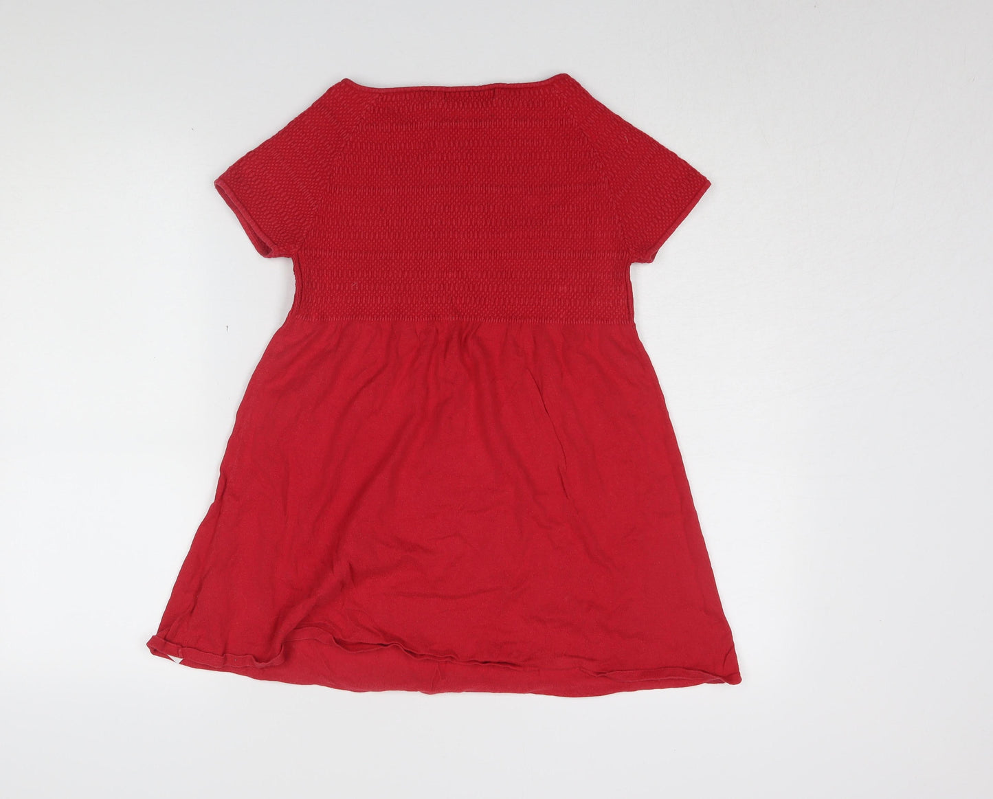 Womens UK Size L Zara Red  T-Shirt