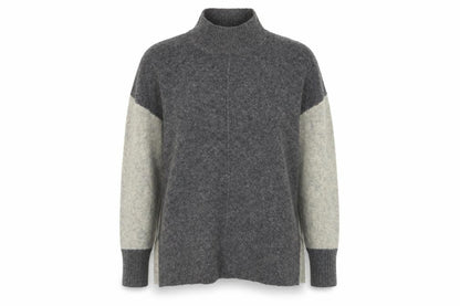 Womens UK Size M Marks and Spencer Grey Pullover Jumper