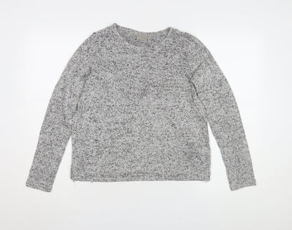 Womens UK Size S VERO MODA Grey  T-Shirt