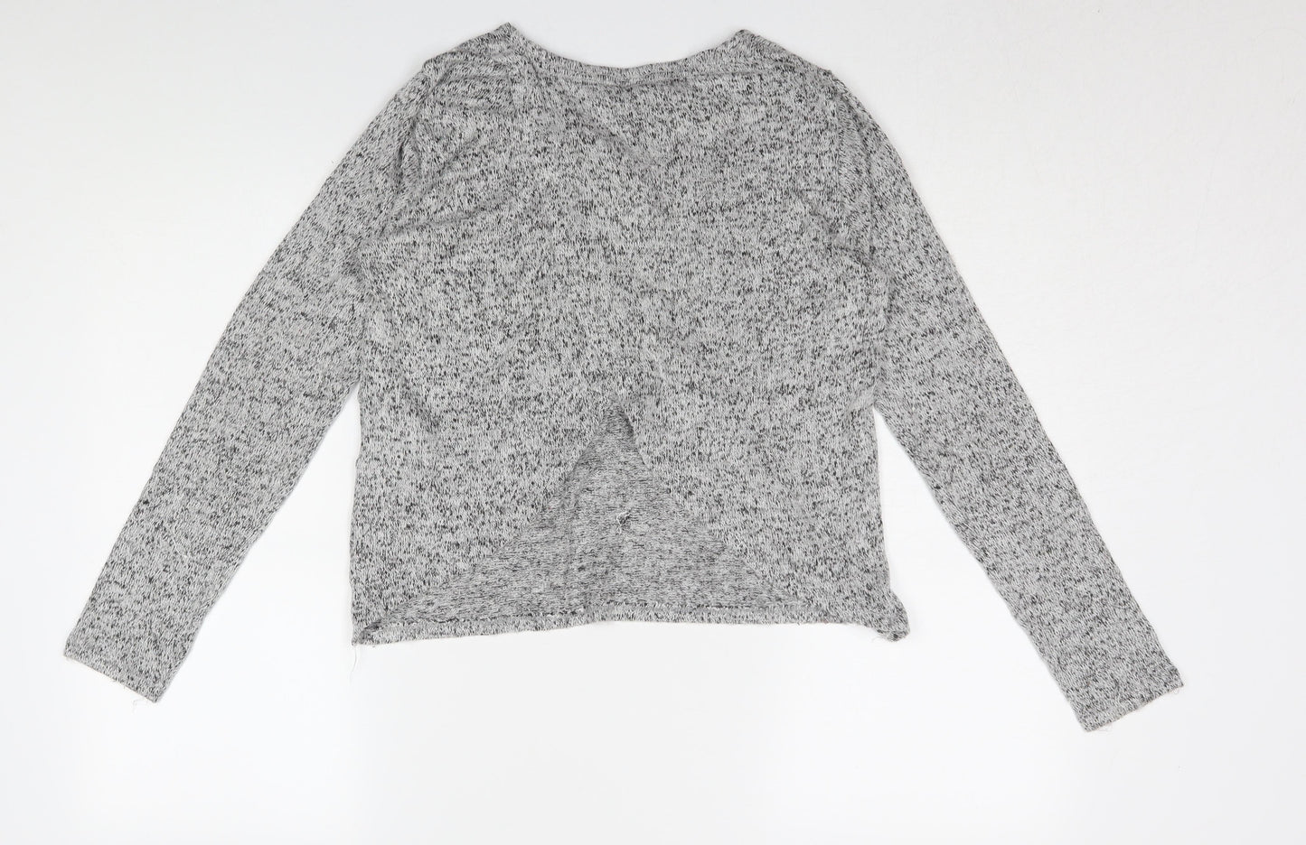 Womens UK Size S VERO MODA Grey  T-Shirt