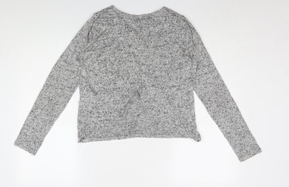 Womens UK Size S VERO MODA Grey  T-Shirt