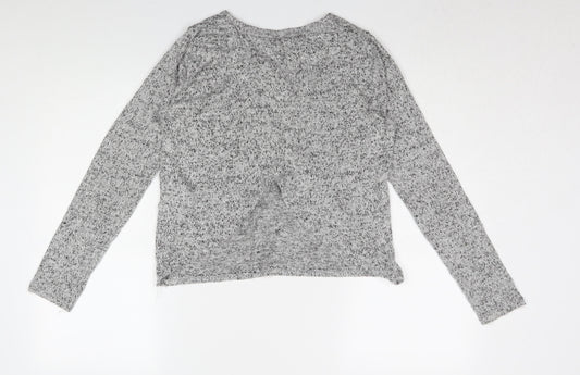 Womens UK Size S VERO MODA Grey  T-Shirt