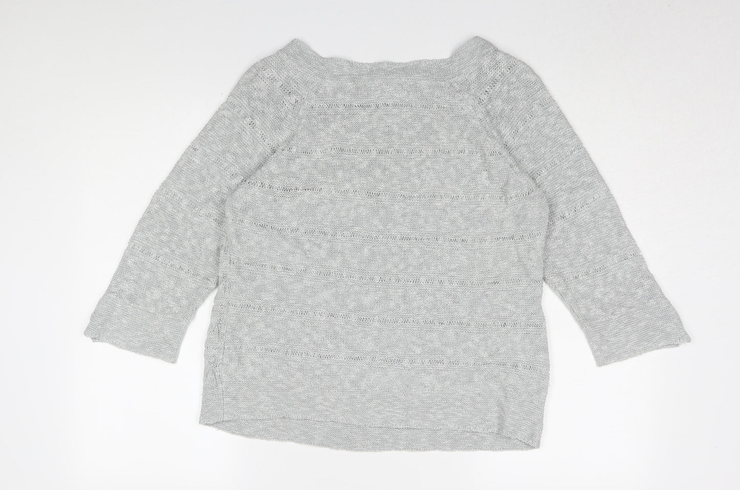 Marks and Spencer Women's Grey Pullover Jumper, Size 12