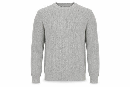 Mens UK Size M Marks and Spencer Grey Pullover Jumper