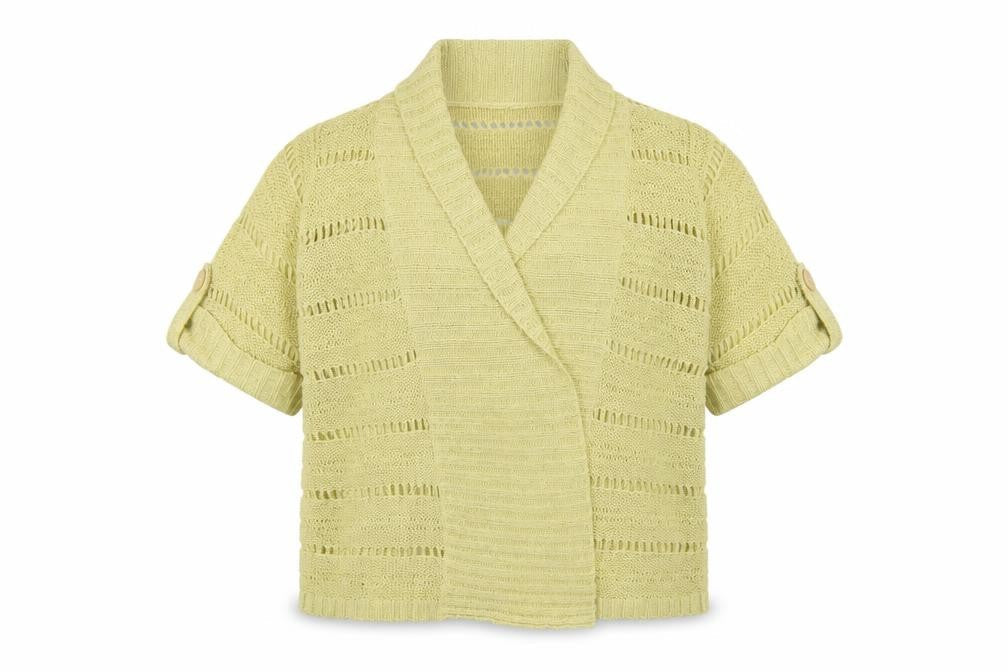 Womens UK Size 16 Roman Originals Beige Cardigan Jumper