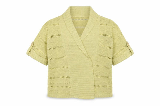 Womens UK Size 16 Roman Originals Beige Cardigan Jumper