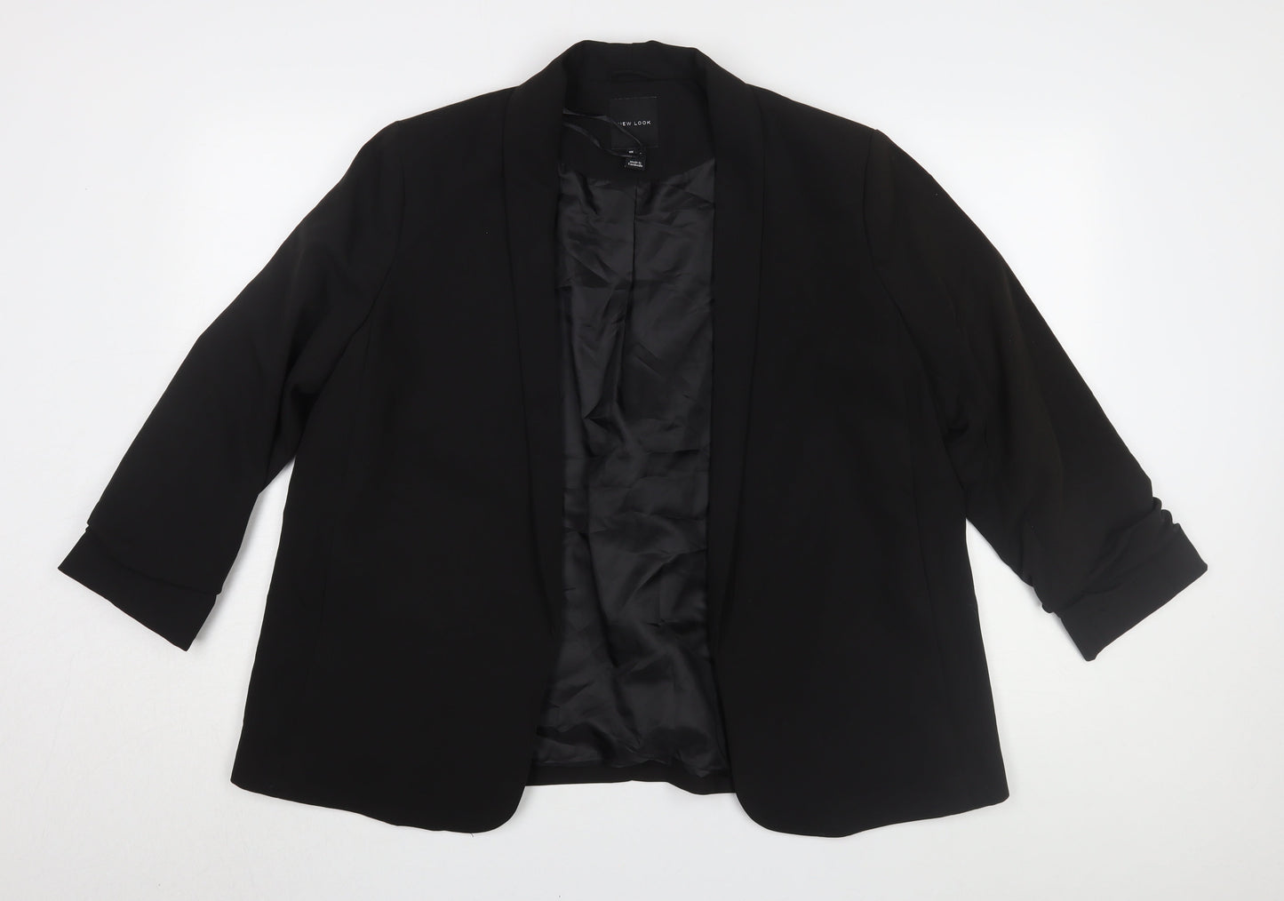 New Look Women's Black Blazer, Size 18, Business Casual