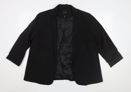 New Look Women's Black Blazer, Size 18, Business Casual