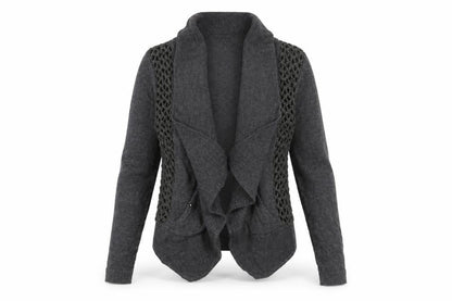Womens UK Size 10 Marks and Spencer Grey Cardigan Jumper