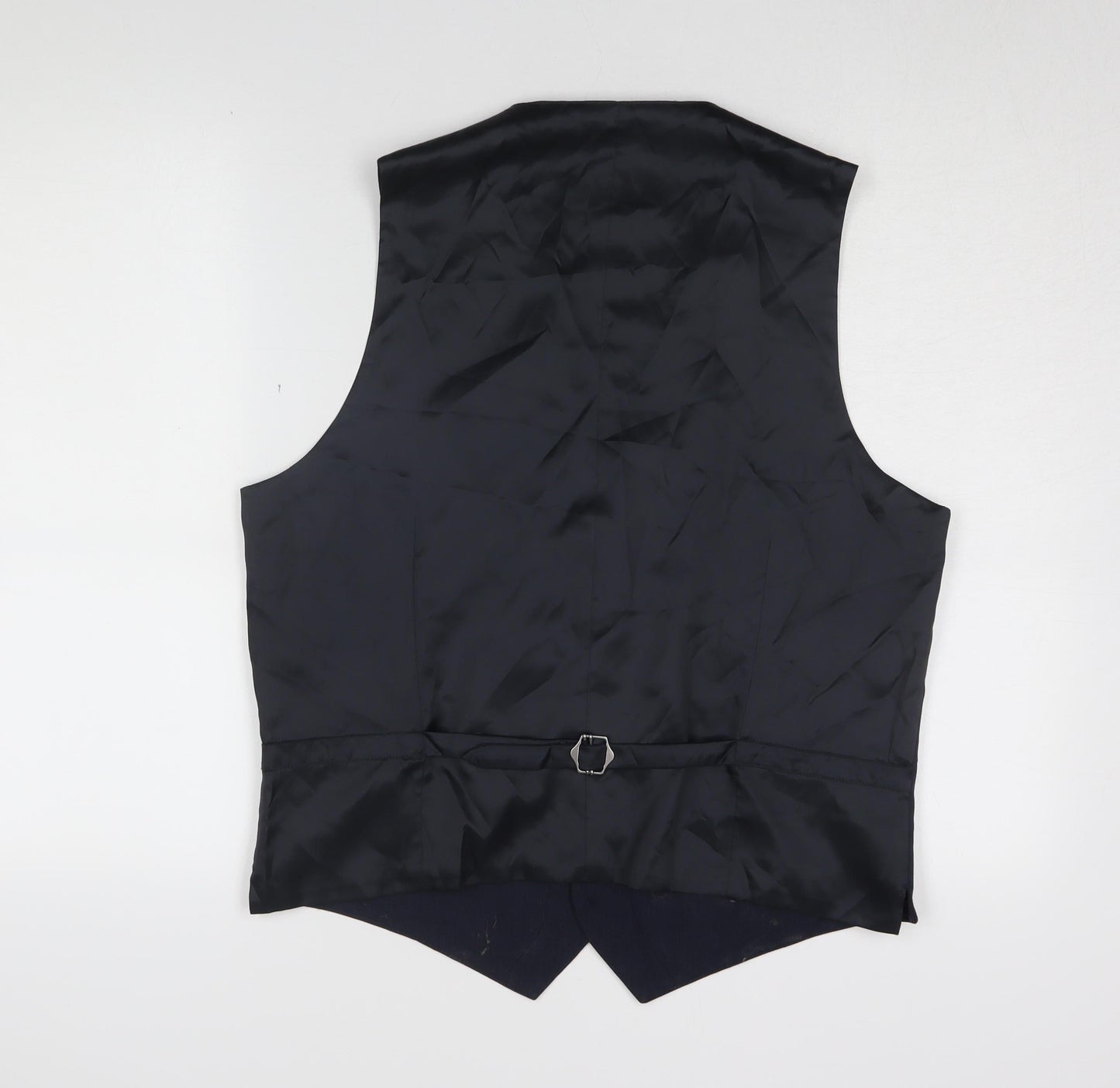 Mens UK Size 42 Marks and Spencer Regular Blue Suit Waistcoat