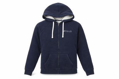 Womens UK Size 10 Jack Wills Blue Basic Jacket