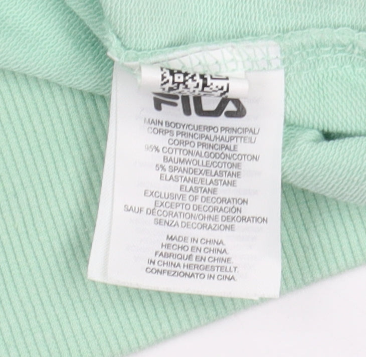 Fila Unisex Green Pullover Sweatshirt XL