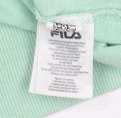 Fila Unisex Green Pullover Sweatshirt XL