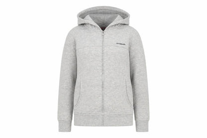 LA Gear Women's Grey Hooded Basic Jacket Size 12