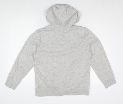 LA Gear Women's Grey Hooded Basic Jacket Size 12