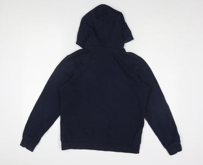 Jack & Jones Blue Boys Pullover Hoodie Size 164