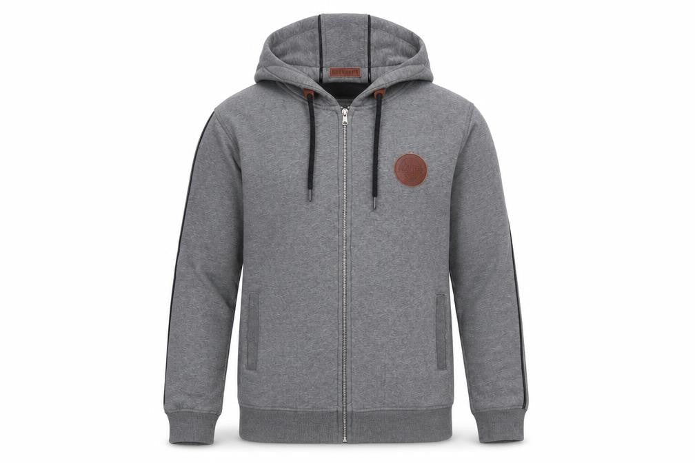 Mens UK Size M Innercity Grey Bomber Jacket