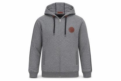 Mens UK Size M Innercity Grey Bomber Jacket