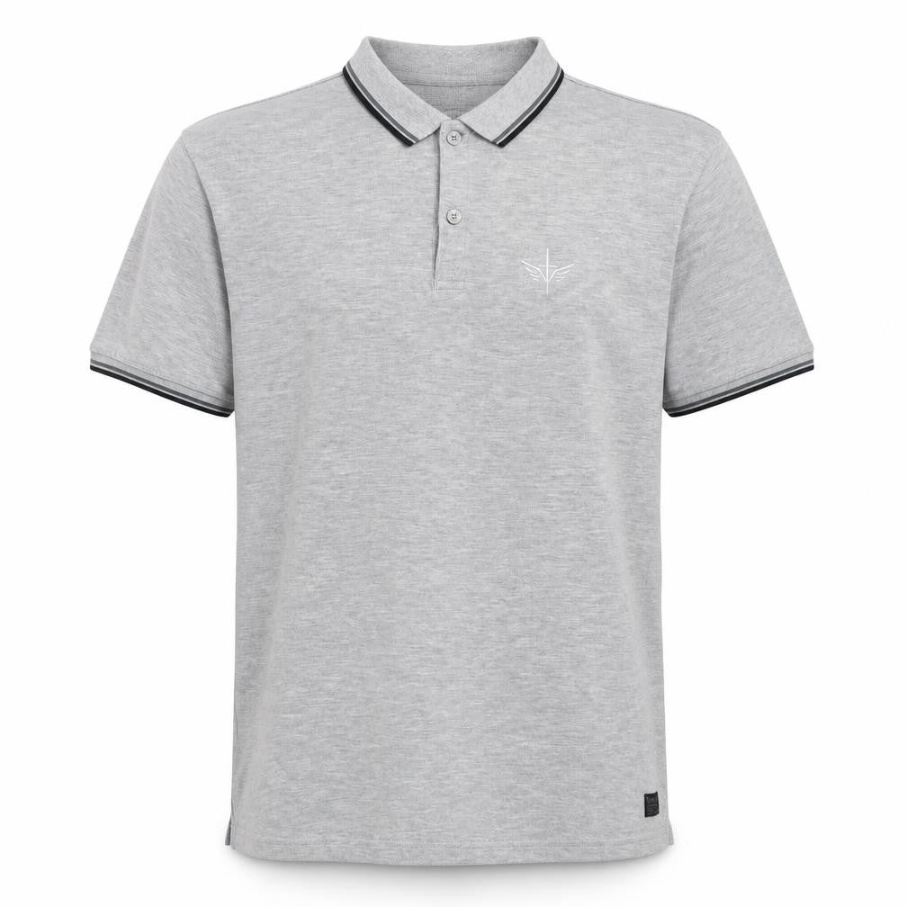 Mens UK Size XL Firetrap Cotton Blend Polo Shirt