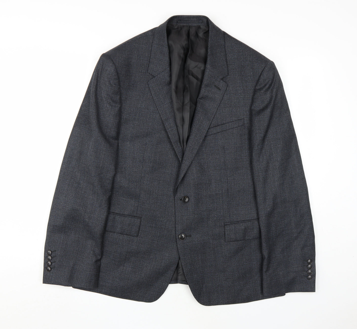 Mens UK Size 44 Marks and Spencer Regular Grey Suit Jacket