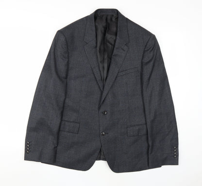 Mens UK Size 44 Marks and Spencer Regular Grey Suit Jacket