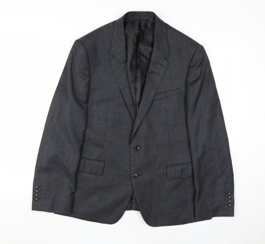 Mens UK Size 44 Marks and Spencer Regular Grey Suit Jacket