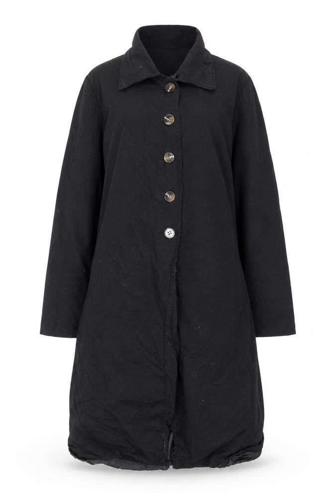 Womens UK Size 12 Boohoo Black Basic Jacket