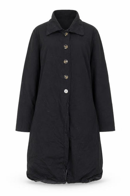 Womens UK Size 12 Boohoo Black Basic Jacket