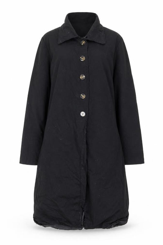 Womens UK Size 12 Boohoo Black Basic Jacket