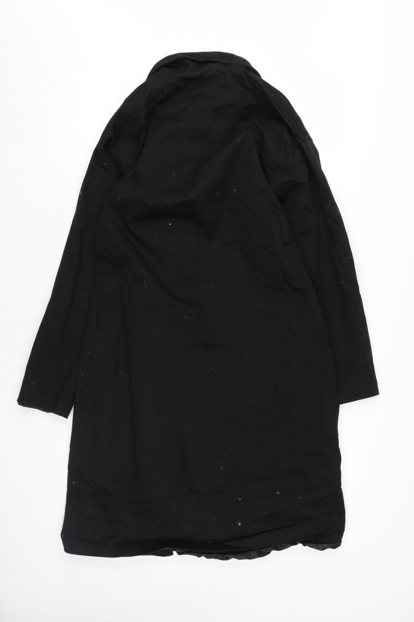 Womens UK Size 12 Boohoo Black Basic Jacket