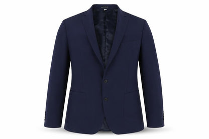 Mens UK Size 42 Marks and Spencer  Blue Suit Jacket