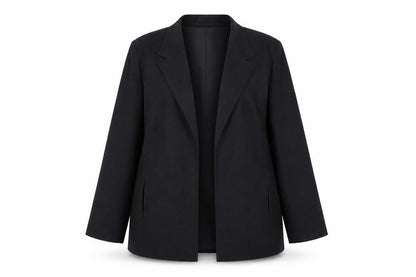 First Avenue Women's Black Classic Coat Size 18