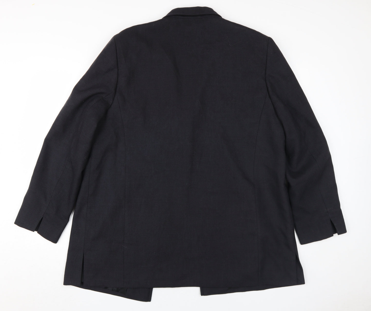 First Avenue Women's Black Classic Coat Size 18