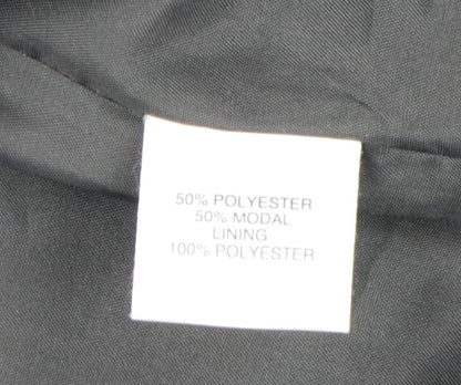 First Avenue Women's Black Classic Coat Size 18