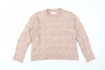 Womens UK Size M Per Una Multicoloured Pullover Jumper
