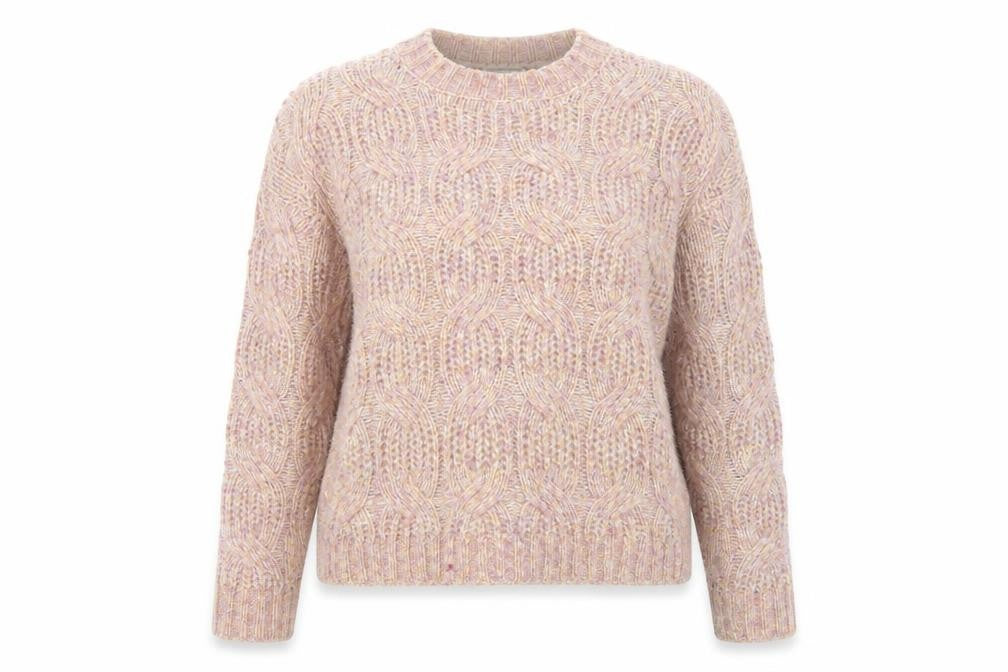 Womens UK Size M Per Una Multicoloured Pullover Jumper