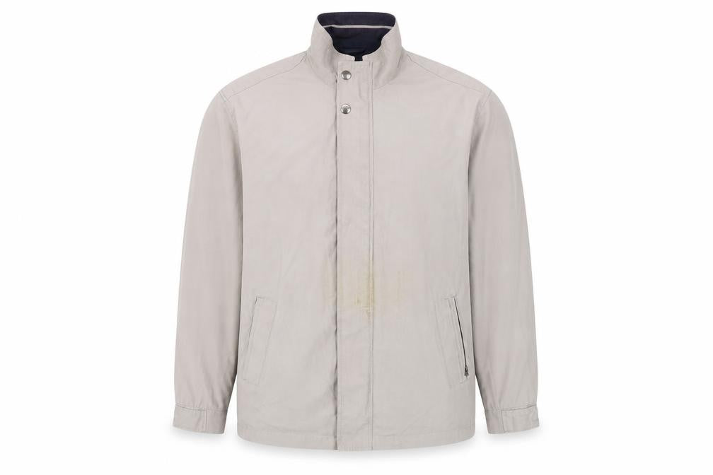 Mens UK Size L Wellington Beige Basic Jacket