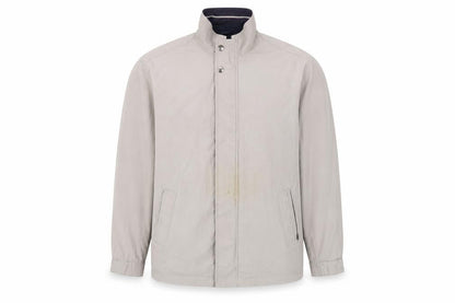 Mens UK Size L Wellington Beige Basic Jacket