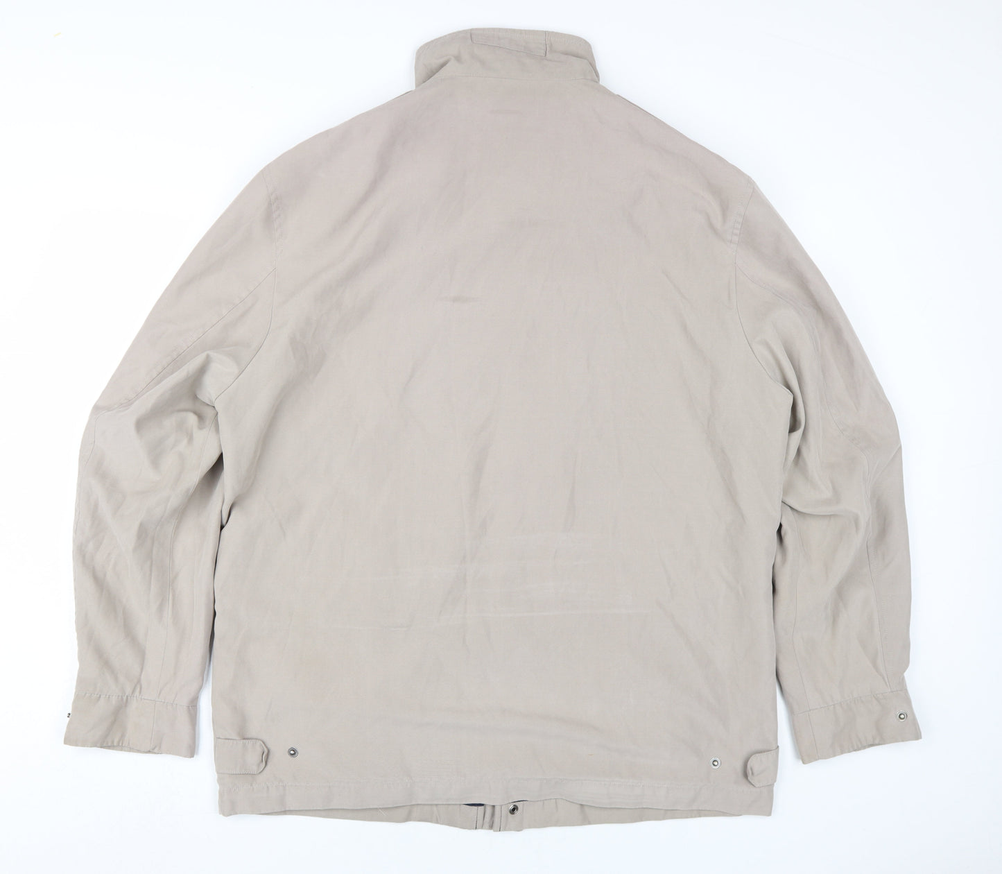 Mens UK Size L Wellington Beige Basic Jacket